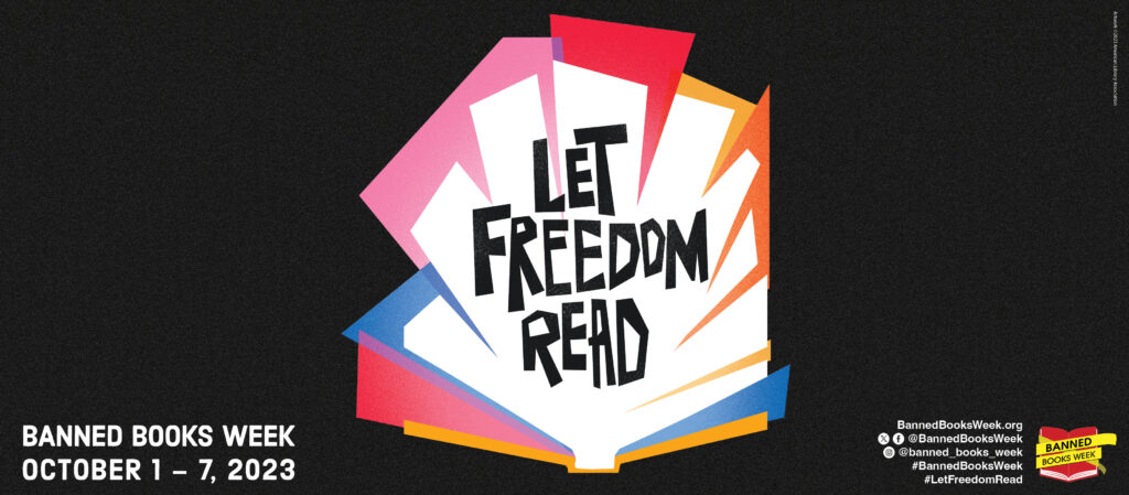 Banned Books Week 2023 Logo